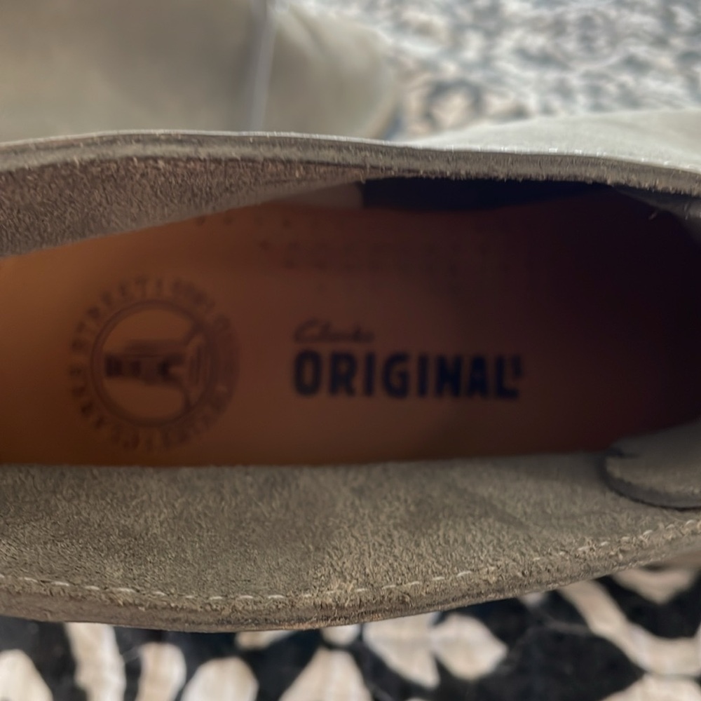 NWOT Mens Clarks Bushacre 2 Chukka Boots, Size 13 - Picture 7 of 10